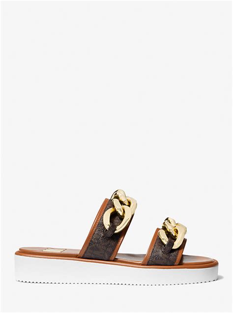 michael kors scarlett sandals|Michael Kors sandals outlet.